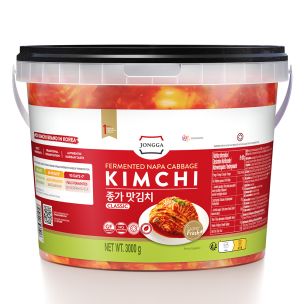 Jongga Fresh Classic Kimchi 1x3kg