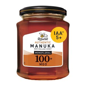Rowse Manuka Honey 100+ MGO 1x225g