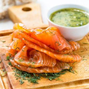 Scottish Monarch Smoked Atlantic Salmon (D Cut) 1x1kg