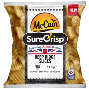 McCain SureCrisp Deep Ridge Slices 1x2.27