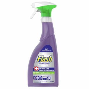 Flash Professional Disinfecting Food Surface Cleaner-1x750ml