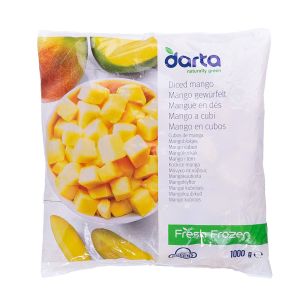 Greens Frozen Diced Mango-1x1kg