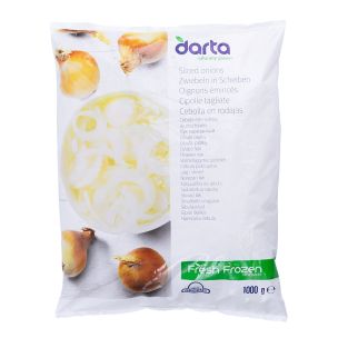 Darta Frozen Sliced Onions (Bags)-1x1kg