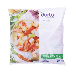 Greens Frozen Stew Pack (Bags)-1x1kg