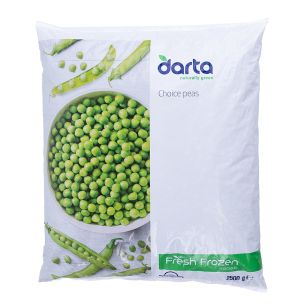 Darta Frozen Choice Peas (Bags)-1x2.5kg