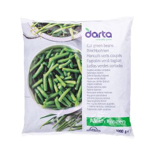 Darta Frozen Cut Green Beans (Bags)-1x1kg