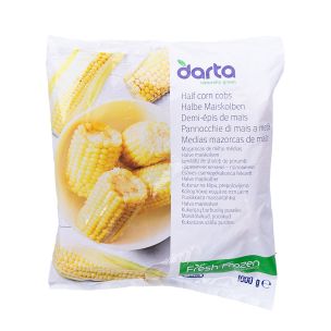Darta Half Corn Cobs 1x1kg
