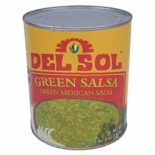 PWB Green Salsa - 6x2.8kg