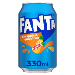 Fanta Pineapple and Grapefruit Cans (GB) 24x330ml