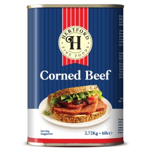 Hertford Corned Beef Tin 1x2.72kg