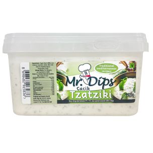 Mr.Dips Tzatziki 1x1.9Kg