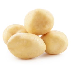 Washed White potato- 1x25kg