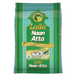 Laila Naan Atta Self Raising Flour-1x20kg