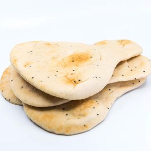 Mission Plain Tear Drop Naan 24x130g