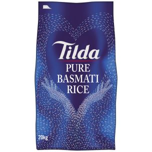 Tilda Pure Basmati Rice 1x20kg
