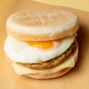 Quorn Vegetable Sausage Pattie (Single) 1x2kg