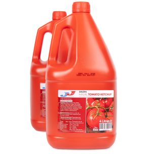 JJ Halal Tomato Ketchup-2x4L