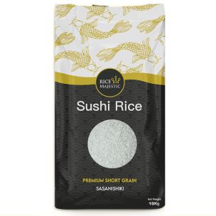 Rice Majestic Sushi Rice 1x10kg
