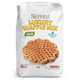 Sephra Vegan Waffle & Pancake Mix 4x3kg