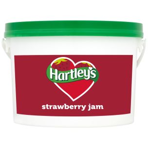 Hartley’s Strawberry Jam 1x3.18kg