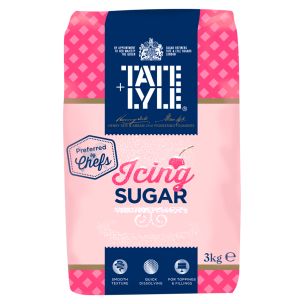 Tate & Lyle Icing Sugar-1x3kg