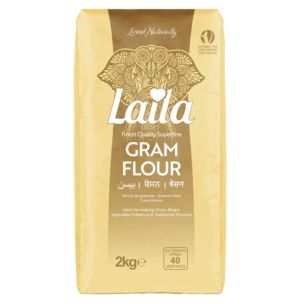 Laila Gram Flour Besan (Gramme Farine) 1x2kg