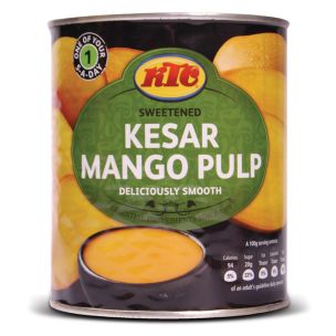 KTC Kesar Mango Pulp 6x850g
