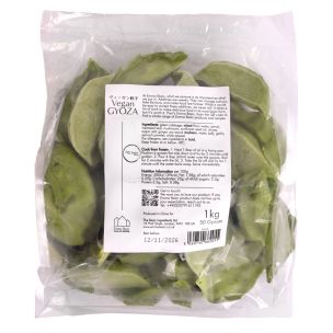 Green Vegetable Vegan Gyoza (Single) 50x20g