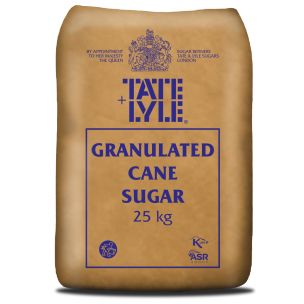 Tate & Lyle Granulated Sugar-1x25kg