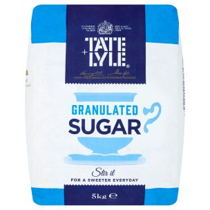 Tate & Lyle Granulated Sugar-1x5kg