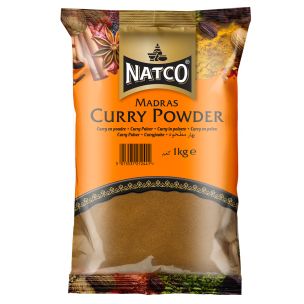 Natco Madras Curry Powder 1x5kg