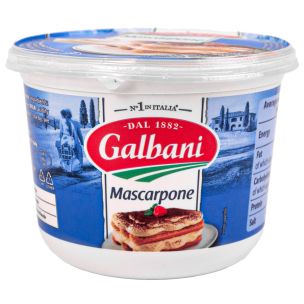 H&B Mascarpone 1x500gm