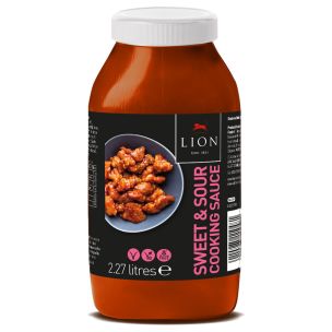 Lion Sweet & Sour Cooking Sauce 2x2.27L
