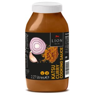 Lion Katsu Curry Sauce 2x2.27L