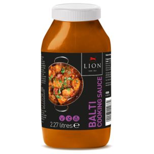 Lion Balti Cooking Sauce 2x2.27L