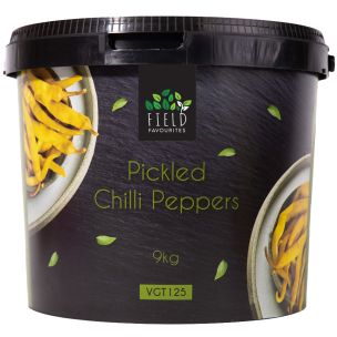 Field Favourites Pickled Chilli Peppers (Tursu) 1x9kg