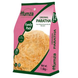 Humza Paratha Plain 6x1600g