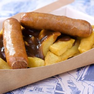 Blakemans Cumberland Sausages-(8s)-1x4.54kg