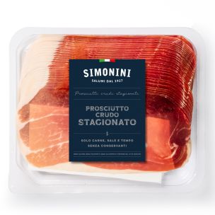 Prosciutto Crudo (Pre-Sliced) 1x500g