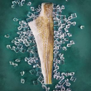 JJ MSC Wild Caught Skin on Boneless Cod Fillets (8-16oz) 2x6kg