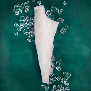 JJ MSC Wild Caught Skinless Boneless Cod Fillets (6-8oz) 2x6kg