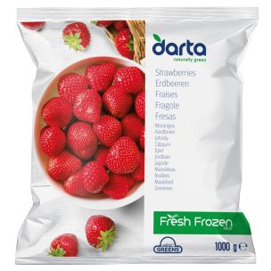 Darta Frozen Strawberries 1x1Kg