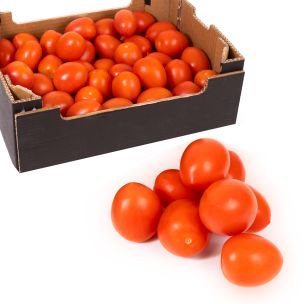 Loose Plum Tomatoes (Class I)-1x6kg