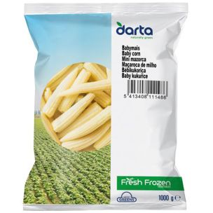 Darta Baby Sweetcorn (mini-cobs) 1x1Kg