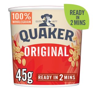 Quaker Oat So Simple Original Porridge Pots 8x45g