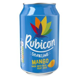 Rubicon Mango Sparkling Cans 24x330ml