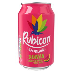 Rubicon Guava Sparkling Cans 24x330ml