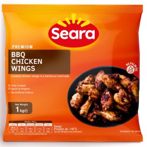 Seara Halal BBQ Chicken Wings-1x1kg
