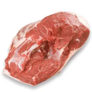 Frozen Halal NZ Boneless Mutton Leg (Price Per Kg) Box Appx. 26kg