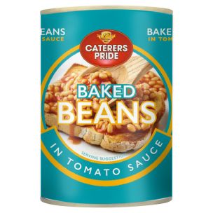 Baked Beans in Tomato Sauce 1x400g